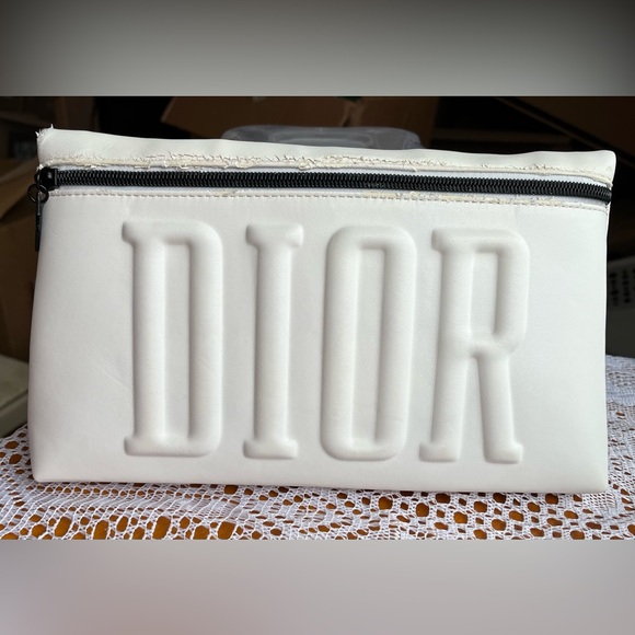 Dior Handbags - Christian Dior (SEE DESCRIPTION) trousse cosmetic case - bag